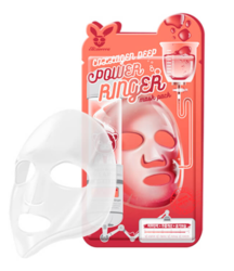 Тканевая маска Elizavecca Collagen Deep Power Ringer Mask Pack