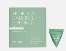 Ночная маска успокаивающая с центеллой и мадекассосидом Medicica Calming Sleeping Pack