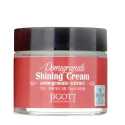 Крем с экстрактом граната для лица Jigott Pomegranate Shining Cream, 70 мл