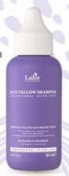 Миниатюра оттеночного шампуня от желтизны волос LADOR Anti Yellow Shampoo - 50 мл