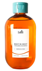  Шампунь для сухой кожи головы с прополисом Lador Root Re-Boot Vitalizing Shampoo Propolis Citron 300мл