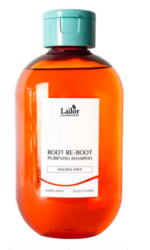  Шампунь для чувствительной кожи головы Lador Root Re-Boot Purifying Shampoo Ginger Apple 300мл