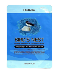Тканевая маска FarmStay Visible Difference Bird's Nest Aqua Mask Pack