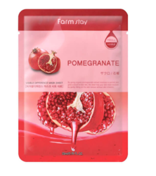 Тканевая маска FarmStay Visible Difference Pomegranate Mask Pack