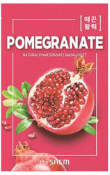 Маска тканевая с экстрактом граната THE SAEM Natural Pomegranate Mask Sheet