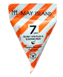 Ночная витаминная маска MAY ISLAND 7 Days Secret Vita Plus-10 Sleeping Pack