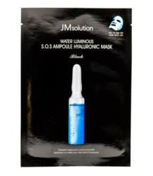 Ультратонкая маска с гиалуроновой кислотой JMsolution Water Luminous S.O.S. Ampoule Hyaluronic Mask