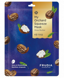 Питательная тканевая маска с маслом ши Frudia My Orchard Squeeze Mask Shea Butter