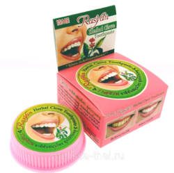 Отбеливающая травяная зубная паста Isme Rasyan Herbal Clove Toothpaste