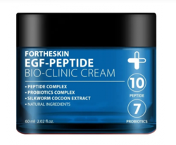Крем для лица антивозрастной Fortheskin EGF Peptide Bio-Clinic Cream