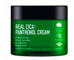 Успокаивающий крем для лица ForTheSkin Real Cica Panthenol Cream