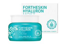 Увлажняющий крем для лица с гиалуроновой кислотой ForTheSkin Hyaluron Moist Cream