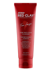  Пенка-маска с красной глиной MISSHA Amazon Red Clay Pore Pack Foam Cleanser 1