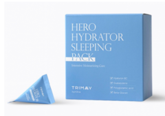 Ночная маска для глубокого увлажнения Trimay Hero Hydrator Sleeping Pack