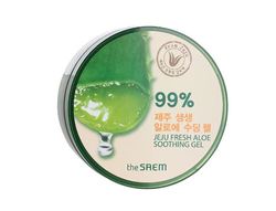 Гель для тела с алоэ универсальный увлажняющий Jeju Fresh Aloe Soothing Gel 99% 300мл