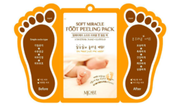Пилинг-носочки для ног MIJIN Soft Miracle Foot Peeling Pack
