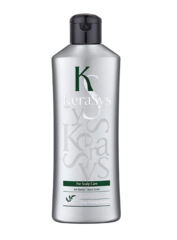 Шампунь уход за жирной кожей головы KERASYS Deep Cleansing Shampoo