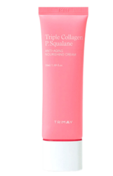 Питательный антивозрастной крем Trimay Triple Collagen P.Squalane Anti-Aging Nourishing Cream
