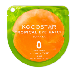 Гидрогелевые патчи Kocostar Tropical Eye Patch Papaya