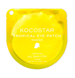 Гидрогелевые патчи Kocostar Tropical Eye Patch Mango