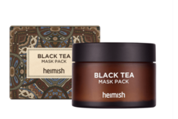 Антиоксидантная маска против отеков Heimish Black Tea Mask Pack