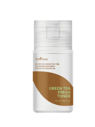  Миниатюра тонера с зеленым чаем IsNtree Green Tea Fresh Toner 20 мл