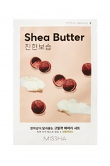 Тканевая маска для лица MISSHA Airy Fit Sheet Mask (Shea Butter)