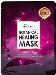 Тканевая маска для лица Eyenlip Fabyou Botanical Healing Mask Pack Collagen-Pep