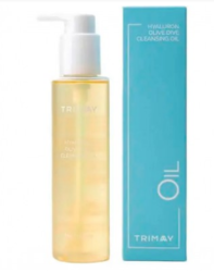  Гидрофильное масло с оливой Trimay Hyaluron Olive Dive Cleansing Oil 