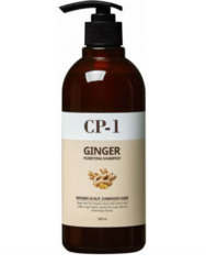 Восстанавливающий шампунь для волос с корнем имбиря CP-1 Ginger Purifying Shampoo