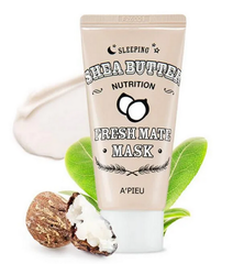 МАСКА НОЧНАЯ ДЛЯ ЛИЦА С МАСЛОМ ШИ A`PIEU FRESH MATE SHEA BUTTER MASK (NUTRITION)