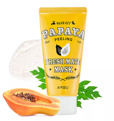 Маска - пилинг с папайей A'Pieu Fresh Mate Papaya Mask
