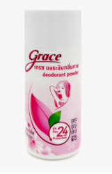 Порошковый дезодорант "Сакура" SAKURA Deodorant Powder Grace