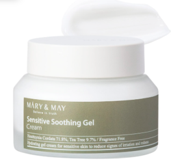 Успокаивающий гель-крем Mary May Sensitive Soothing Gel Blemish Cream