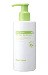 Очищающий гель для чувствительной кожи MIZON Pore Fresh Mild Acid Gel Cleanser
