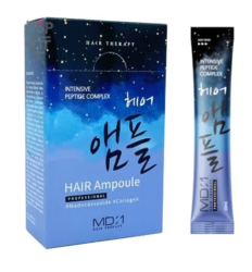Филлер для волос MD:1 Intensive Peptide Complex Hair Ampoule с пептидным комплексом