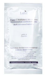 Пробник Бессульфатный органический шампунь с эфирными маслами Lador Triplex Natural Shampoo