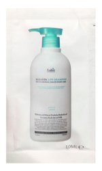 Пробник Безсульфатный профессиональный шампунь с кератином La`Dor Keratin Lpp Shampoo Pouch