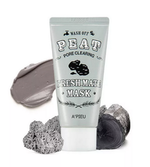 Маска очищающая с вулканическим пеплом A'Pieu Fresh Mate Peat Mask (Pore Clearing)