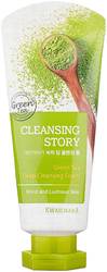 Пенка для умывания Зеленый чай Welcos Cleansing Story Foam Cleansing Green Tea 