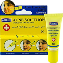 Крем для лечения акне и прыщей Argussy Acne Solution Emergency Spot Remover Cream Acne