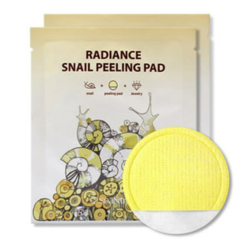  Очищающий пилинг-пад SeaNtree Radiance Snail Peeling Pad 
