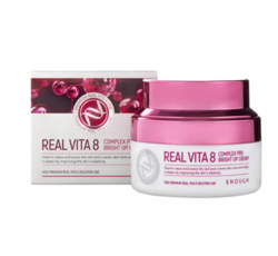 Питательный крем с комплексом из 8 витаминов Enough Real Vita 8 Complex Pro Bright up Cream