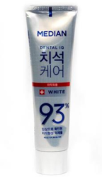 Отбеливающая зубная паста с цеолитом Median Dental IQ 93 White