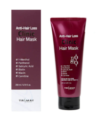 Пептидная маска против выпадения волос Trimay Anti Hair Loss Clinic Hair Mask