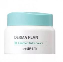 Крем-бальзам для чувствительной кожи The Saem Derma Plan Enriched Balm Cream