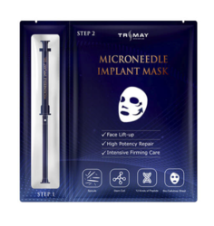 Омолаживающая маска с микроиглами Trimay Microneedle Implant Mask