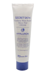 Увлажняющий крем с гиалуроновой кислотой Secret Skin Hyaluron Water bomb Micro Peel Cream