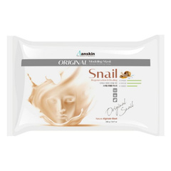 Альгинатная маска с муцином улитки Anskin Snail Modeling Mask