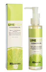 Гидрофильное масло с лаймом Secret Skin Lime Fizzy Cleansing Oil